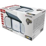 SOLARNA VRTNA SVETILKA ENTAC S SENZORJEM 3 LED PANELI 2W IP44