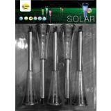 SOLARNA VRTNA SVETILKA GLOBO PALICA INOX BARVNA 5X 0.06 W 3.2 V, BARVITA