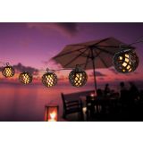 SOLARNA VRTNA SVETILKA GLOBO PRAVLJIČNE LUČKE VERIGA 0.1W 3V, 1700K