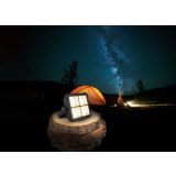 SOLARNA VRTNA SVETILKA GLOBO REFLEKTOR SOLARNI 15W ČRN