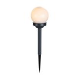 SOLARNA VRTNA SVETILKA GLOBO TALNA BUNKA LED INOX 0.06W 3V, 4500K