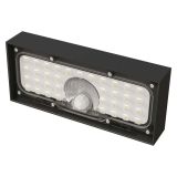 SOLARNA VRTNA SVETILKA LED SOLAR LUMINAIRE PROMA 900LM IP65 NW ČRNA