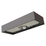 SOLARNA VRTNA SVETILKA LED SOLAR LUMINAIRE PROMA 900LM IP65 NW ČRNA
