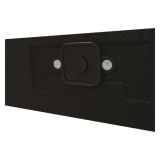 SOLARNA VRTNA SVETILKA LED SOLAR LUMINAIRE PROMA 900LM IP65 NW ČRNA