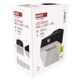 SOLARNA VRTNA SVETILKA LED SOLAR LUMINAIRE PROMA PANDA 220LM IP65 NW