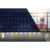 SOLARNA VRTNA SVETILKA PAULMANN LED TRAK 3M RGBY
