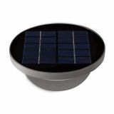 SOLARNA VRTNA SVETILKA PHILIPS 17807/87/16 DUSK SIVA 1X1.5W LED
