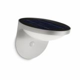 SOLARNA VRTNA SVETILKA PHILIPS 17808/87/16 DUSK SIVA 1X1.5W LED