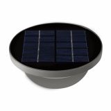 SOLARNA VRTNA SVETILKA PHILIPS 17808/87/16 DUSK SIVA 1X1.5W LED