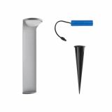 SOLARNA VRTNA SVETILKA PHILIPS 17809/87/16 DUSK SIVA 1X1.5W LED