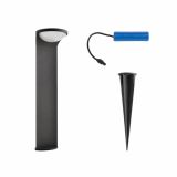 SOLARNA VRTNA SVETILKA PHILIPS 17809/93/16 DUSK 1X1.5W LED ANTRACIT