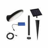 SOLARNA VRTNA SVETILKA PHILIPS 17822/93/16 RAVEN ANTRACIT 1X4.5W LED