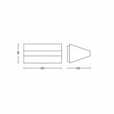 SOLARNA VRTNA SVETILKA PHILIPS GREENHOUSE 1X1W LED 17810/47/16 INOX