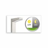 SOLARNA VRTNA SVETILKA PHILIPS GREENHOUSE 1X1W LED 17812/47/16 INOX