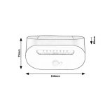 SOLARNA VRTNA SVETILKA RABALUX BREZNO 3.2W D16CM