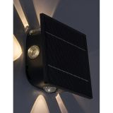 SOLARNA VRTNA SVETILKA RABALUX EMMEN 0.5W 13X13CM