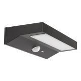 SOLARNA VRTNA SVETILKA RABALUX KORANA 6W L10CM ČRNA