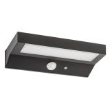 SOLARNA VRTNA SVETILKA RABALUX KORANA 6W L10CM ČRNA