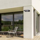 SOLARNA VRTNA SVETILKA RABALUX KORANA 6W L10CM ČRNA