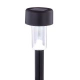 SOLARNA VRTNA SVETILKA SOLAR ČRNA PVC 1XLED 0.06W, H=36.5CM