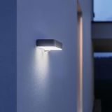SOLARNA VRTNA SVETILKA STEINEL LED XSOLAR SOL-O S 3000K SENZOR ANTRACIT