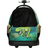 ŠOLSKA TORBA NA KOLESIH STREET DINOSAUR