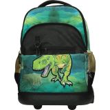 ŠOLSKA TORBA NA KOLESIH STREET DINOSAUR