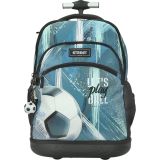 ŠOLSKA TORBA NA KOLESIH STREET FOOTBALL