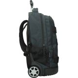 ŠOLSKA TORBA NA KOLESIH STREET IMPACT BLACKY