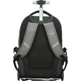 ŠOLSKA TORBA NA KOLESIH STREET IMPACT CLAY