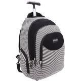 ŠOLSKA TORBA NA KOLESIH STREET TROLLEY ROUND CANVAS NAVY