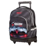 ŠOLSKA TORBA NA KOLESIH TARGET FORMULA 1 28635