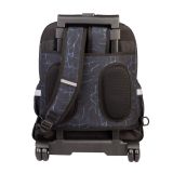 ŠOLSKA TORBA NA KOLESIH TARGET GALACTIC GLOW 28636