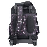 ŠOLSKA TORBA NA KOLESIH TARGET NA KOLESIH DANCE WITH ME 28110