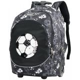 ŠOLSKA TORBA NA KOLESIH TARGET NA KOLESIH FOOTBALL FUN 27749