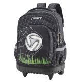 ŠOLSKA TORBA NA KOLESIH TARGET NA KOLESIH FOOTBALL NET 28109