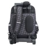 ŠOLSKA TORBA NA KOLESIH TARGET NA KOLESIH FOOTBALL NET 28109