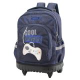 ŠOLSKA TORBA NA KOLESIH TARGET NA KOLESIH GAMER PRO 28108