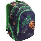 ŠOLSKA TORBA STREET NAHRBTNIK ROUND SMART BOARD