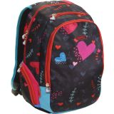 ŠOLSKA TORBA STREET NAHRBTNIK ROUND SMART SWEETHEART