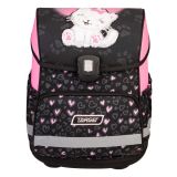 ŠOLSKA TORBA ZA 1.TRIADO TARGET GT CLICK SWEET KITTEN 28034
