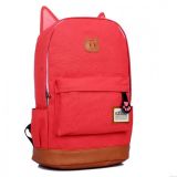 ŠOLSKI NAHRBTNIK STREET ROUND CAT PINK