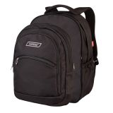 ŠOLSKI NAHRBTNIK TARGET 2V1 CURVED BLACK 28057