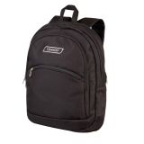 ŠOLSKI NAHRBTNIK TARGET 2V1 CURVED BLACK 28057