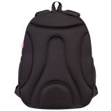 ŠOLSKI NAHRBTNIK TARGET 2V1 CURVED BLACK 28057