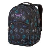 ŠOLSKI NAHRBTNIK TARGET 2V1 CURVED COLOR FLOW 28061