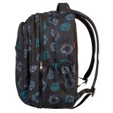 ŠOLSKI NAHRBTNIK TARGET 2V1 CURVED COLOR FLOW 28061