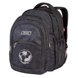 ŠOLSKI NAHRBTNIK TARGET 2V1 CURVED FOOTBALL 28055