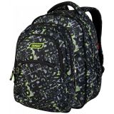 ŠOLSKI NAHRBTNIK TARGET 2V1 CURVED GREEN FUSION 27623