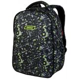 ŠOLSKI NAHRBTNIK TARGET 2V1 CURVED GREEN FUSION 27623